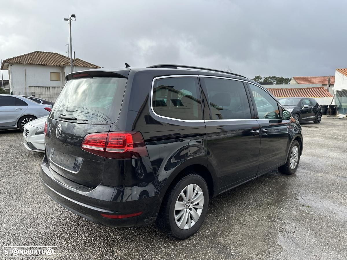 VW Sharan 2.0 TDi Blue Confortline - 7
