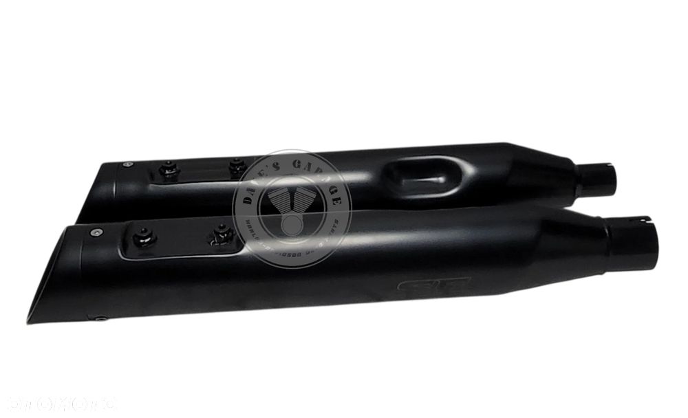 Tłumiki wydech Screamin Eagle Harley Davidson Touring Milwaukee 64900857 64900860 - 1