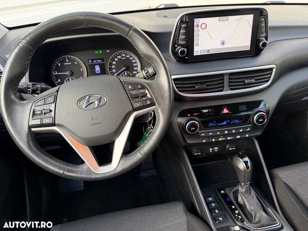 Hyundai Tucson blue 1.6 CRDi 2WD DCT Advantage+ - 5