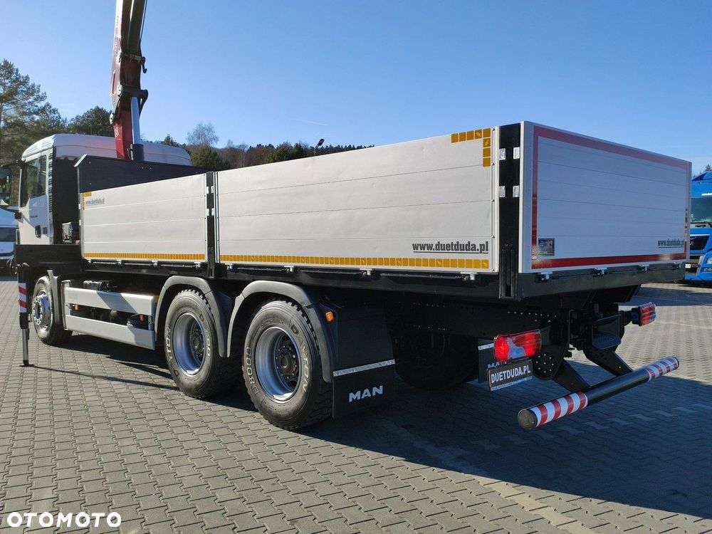 MAN TGS 26.360 6x4 - 8