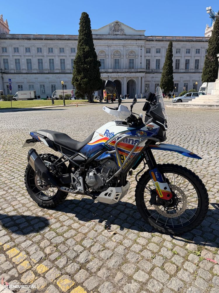 CF Moto 450MT - 1