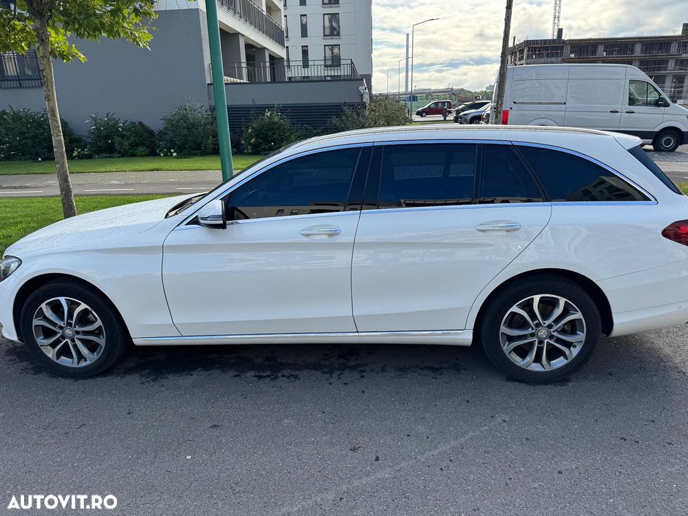 Mercedes-Benz C 220 d 4Matic T 7G-TRONIC - 14