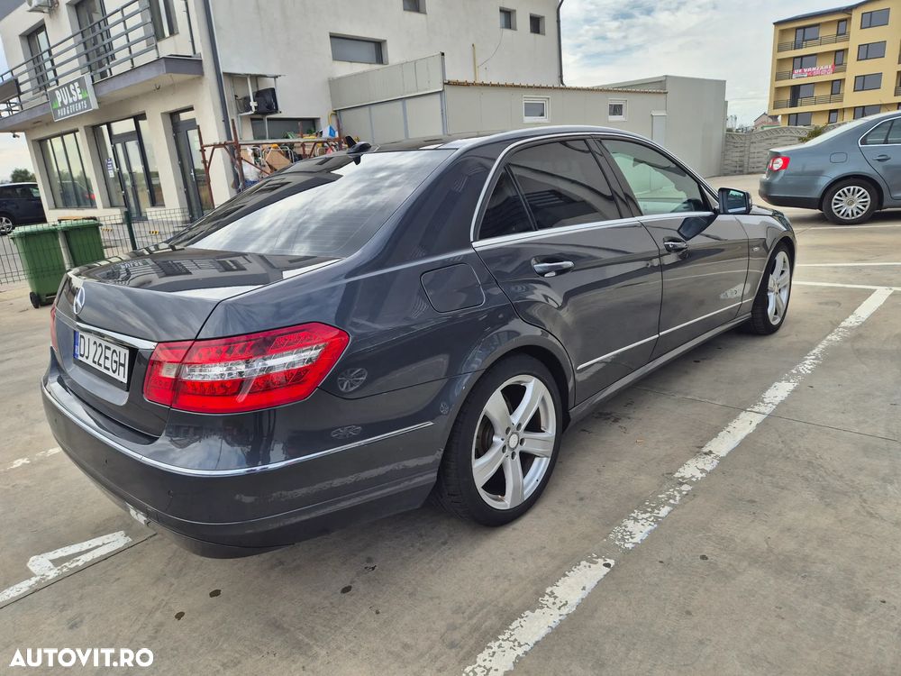 Mercedes-Benz E 250 CDI BlueEfficiency Aut. - 8