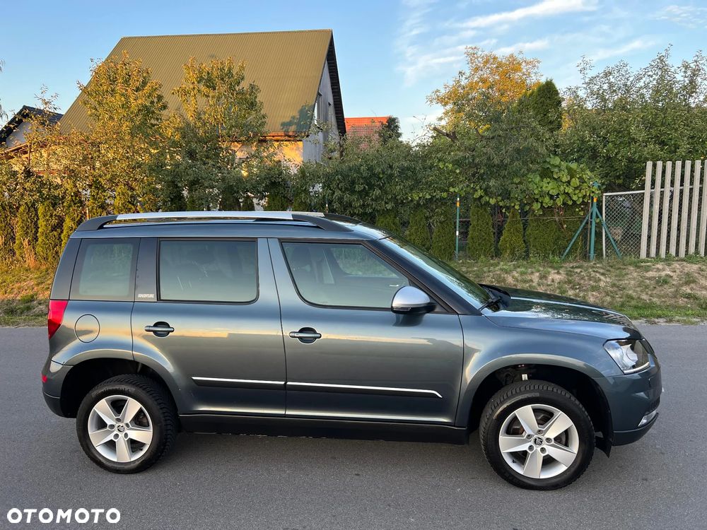 Skoda Yeti 1.8 TSI 4x4 Adventure - 28