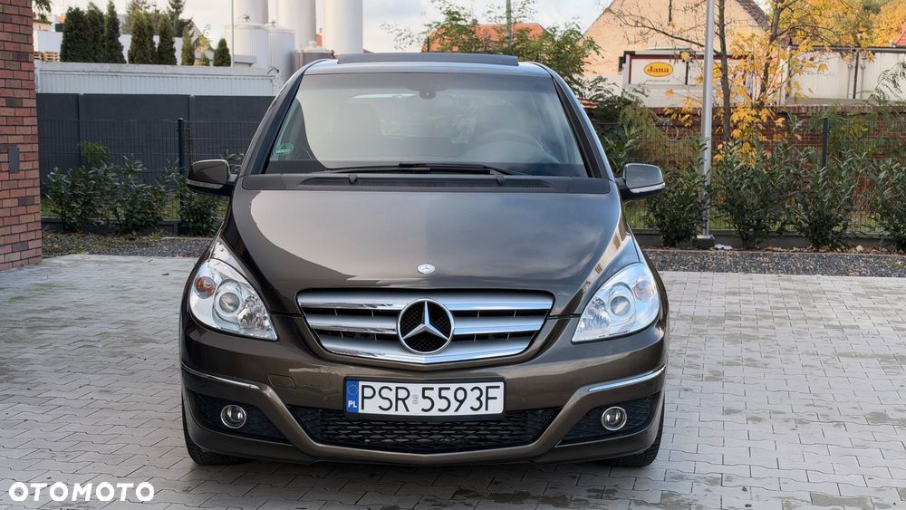 Mercedes-Benz B-Class 2008 photo 4