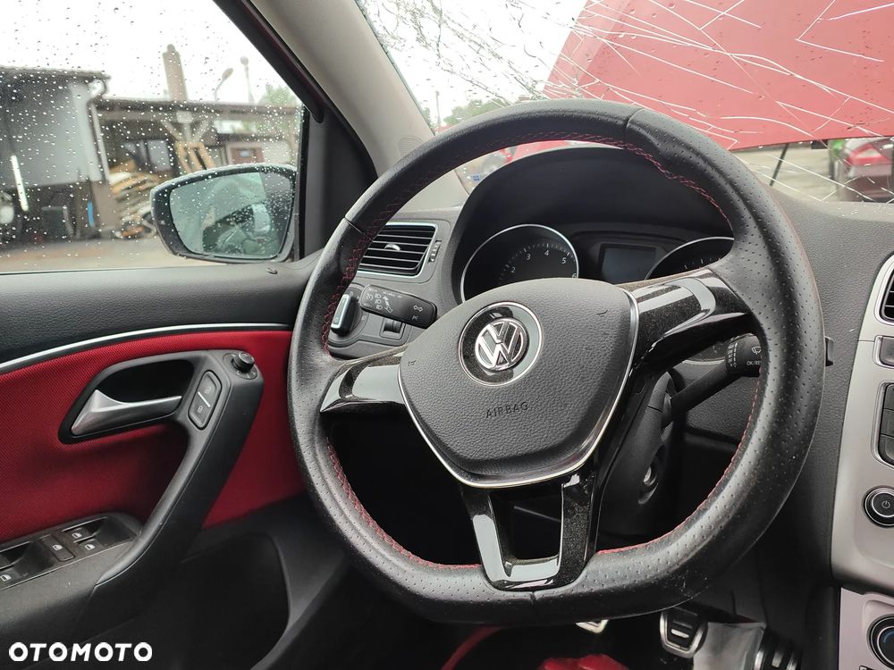 VW POLO 6C CROSS 15r PODUSZKA KIEROWCY - 1