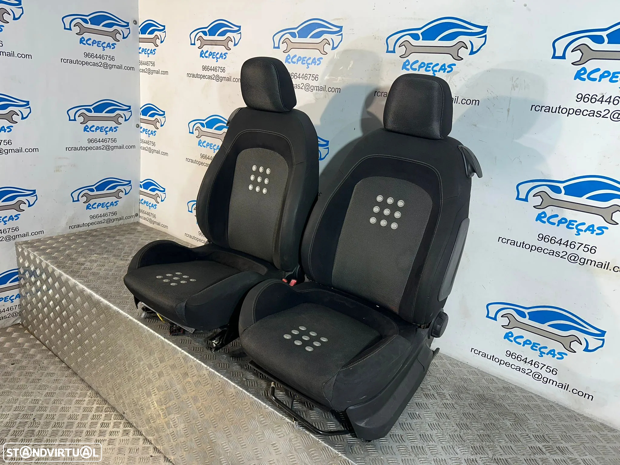 .Conjunto Bancos Fiat Grande Punto Sport 199 2 Portas 2005 - 2018 - 6