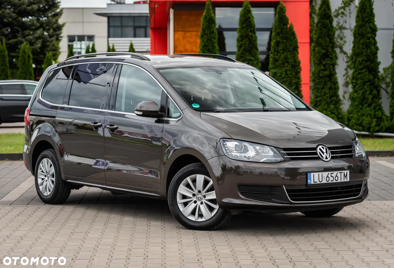 Volkswagen Sharan 2.0 TDI Comfortline - 9