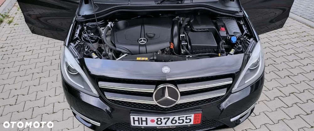 Mercedes-Benz Klasa B 200 CDI BlueEFFICIENCY EDITION 1 - 17