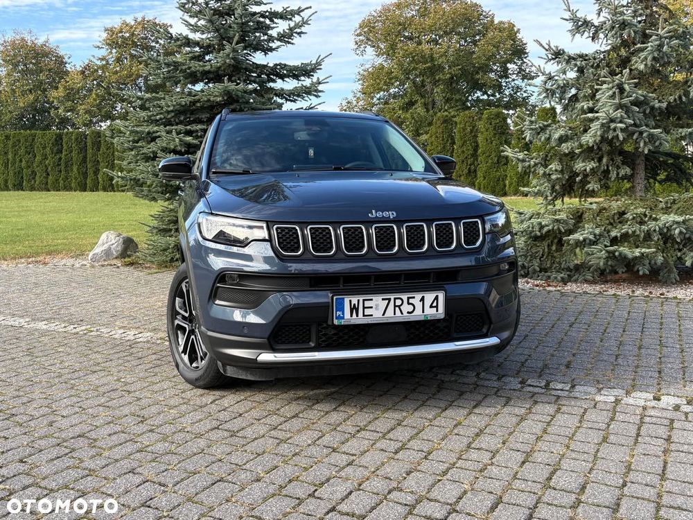 Jeep Compass 1.5 T4 mHEV Limited FWD S&S DCT - 11