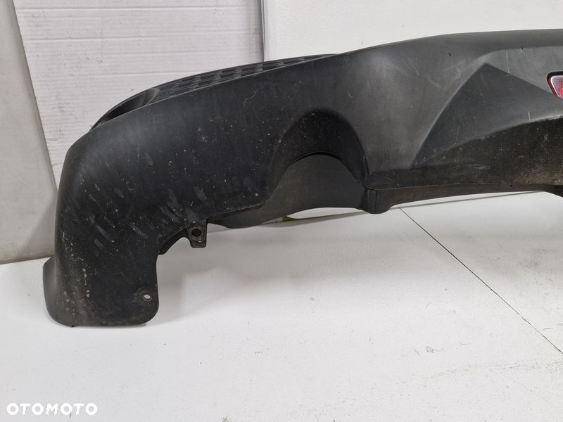 nissan juke i 1 f15 lift dokładka spoiler zderzaka tylnego tył - 6