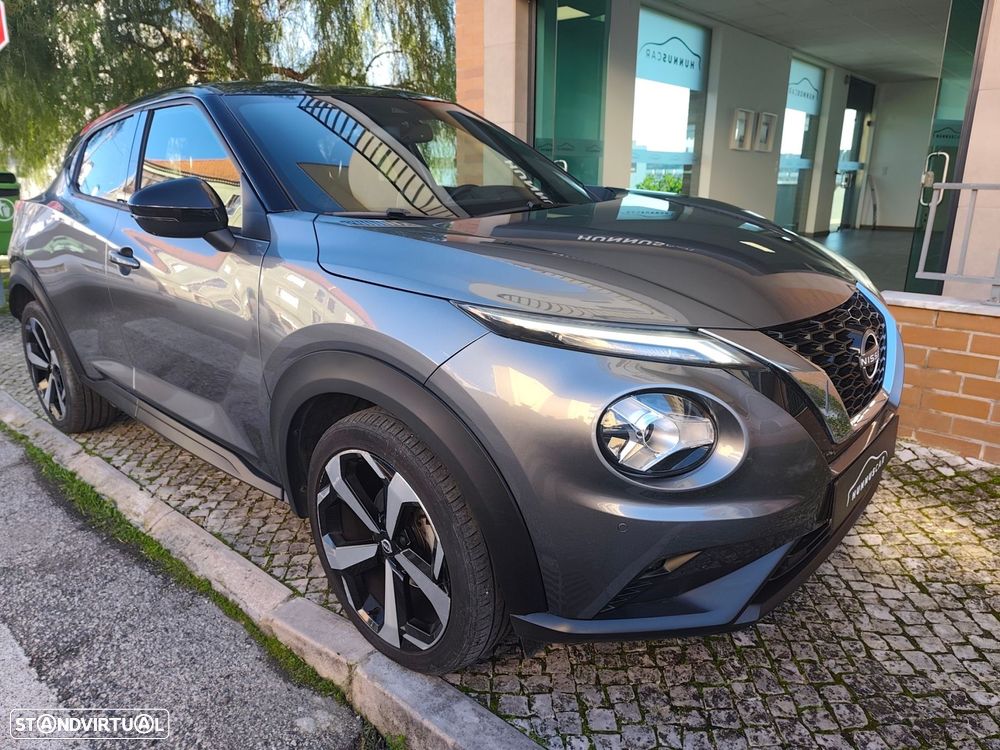 Nissan Juke 1.0 DIG-T Tekna DCT - 11