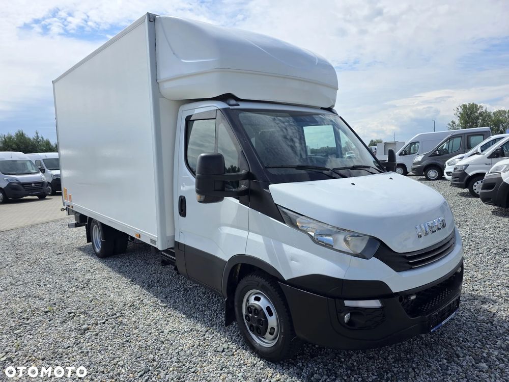 Iveco IVECO 35-180 3.0 HPI 180 KONNY KONTENER 4.2 M WINDA KLIMA 8 BIEGÓW HIMATIC WEBASTO BLIŹNIAKI DO 3.5 T WINDA - 7