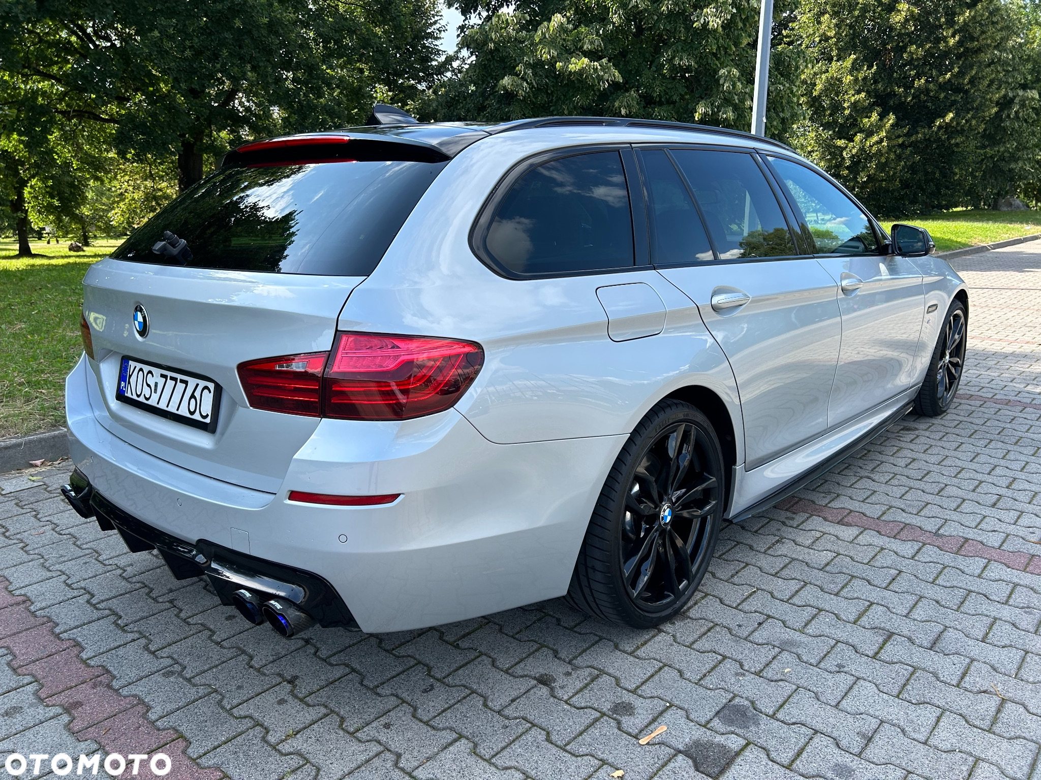 BMW Seria 5 535d xDrive Luxury Line - 7