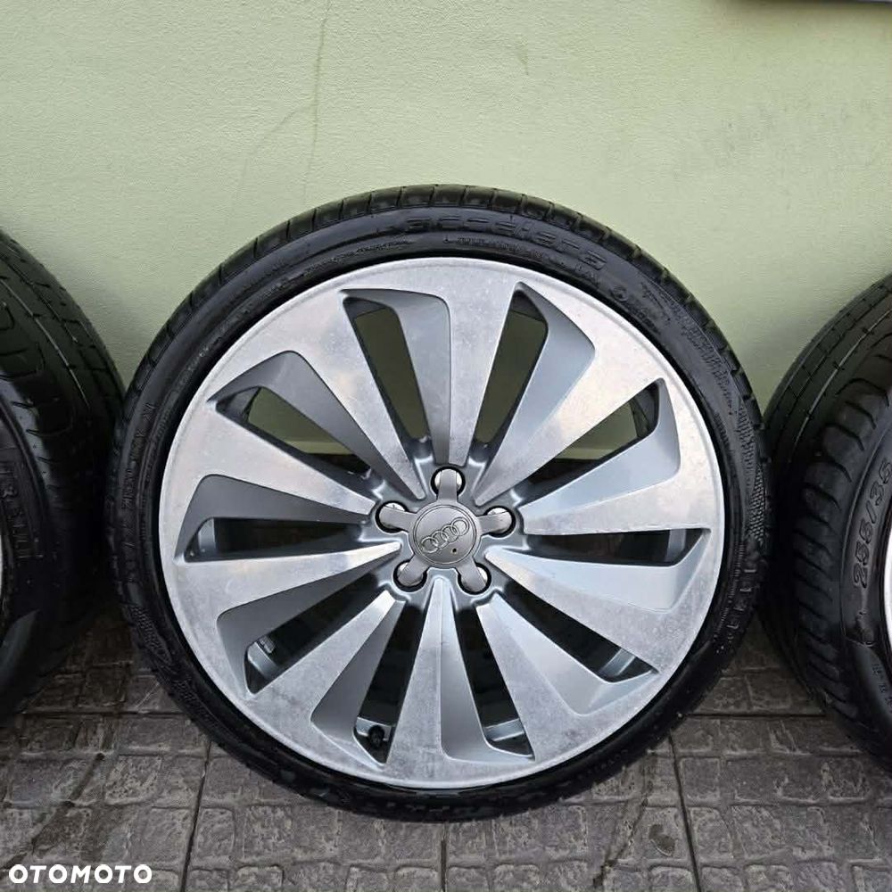 Komplet kół orginalnych do Audi 20cali - 2