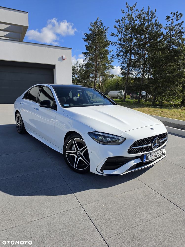 Mercedes-Benz Klasa C 300 mHEV 4-Matic AMG - 4