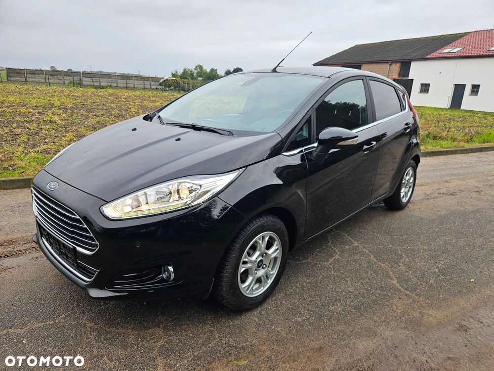 Ford Fiesta 1.0 EcoBoost Titanium - 1