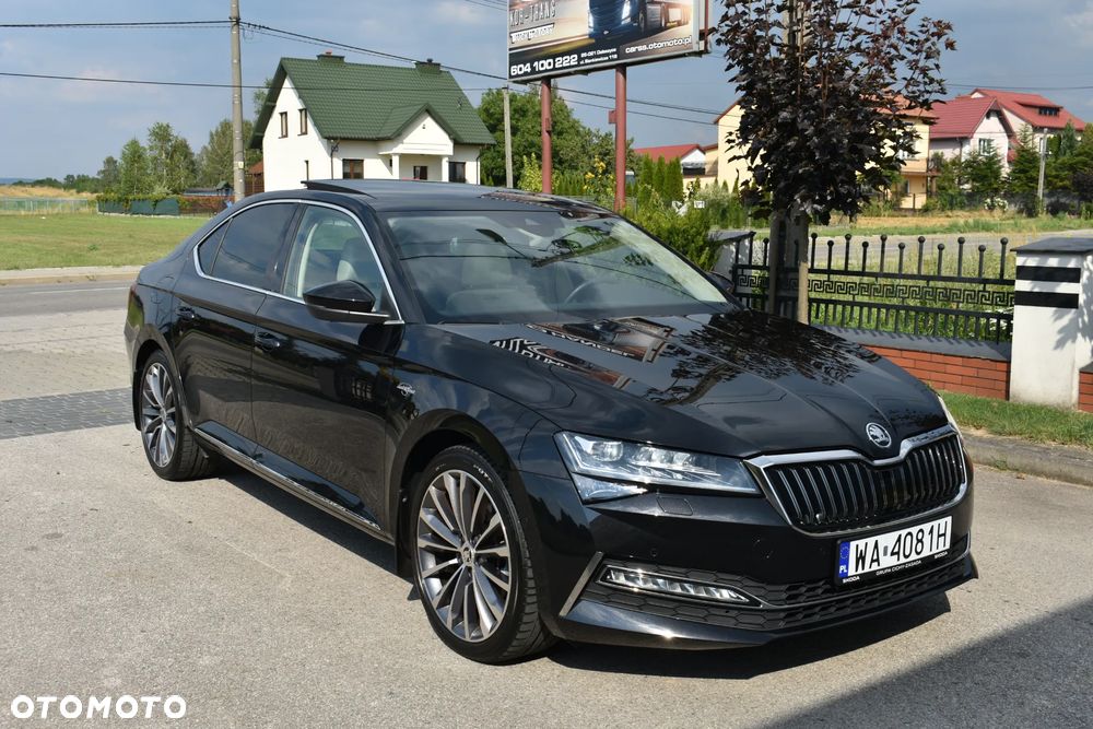 Skoda Superb 2.0 TDI SCR 4x4 L&K DSG - 9