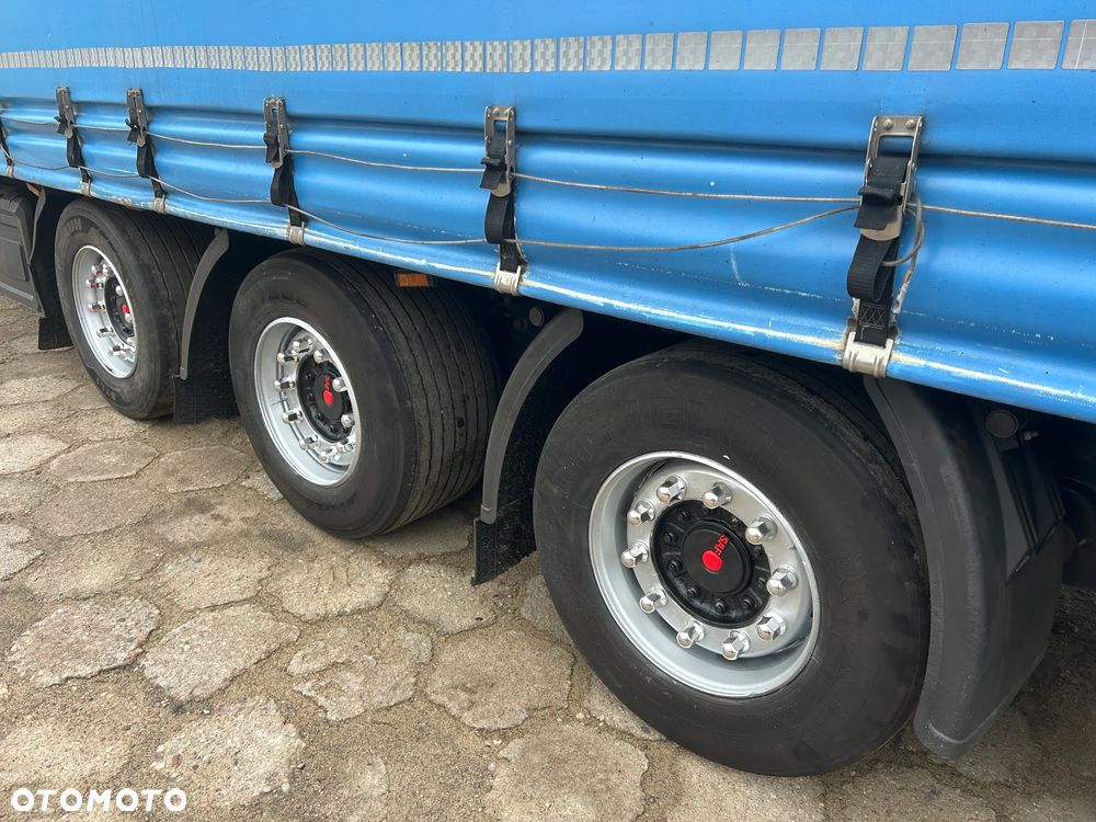 CIMC FIRANKA MEGA / OSIE SAF / 2020 ROK / PODNOSZONY DACH / NACZEPA POLSKIEJ PRODUKCJI !! FIRANKA MEGA R 19.5 / PODNOSZONY REGULOWANY DACH - 21