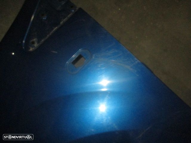 Guarda Lamas GL885 RENAULT TWINGO 2008 3P Azul ESQ - 2