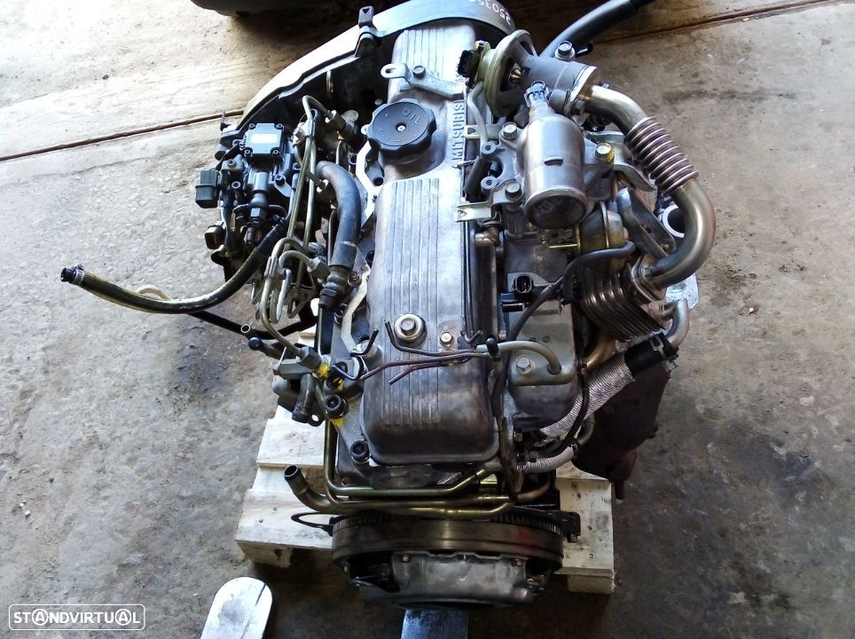 Motor MITSUBISHI L200 2.5 Tdi de 2003 Ref: 4D56 - 3