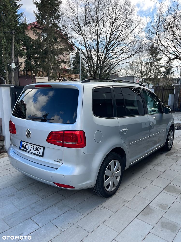 Volkswagen Touran 1.6 TDI DPF Comfortline DSG - 3