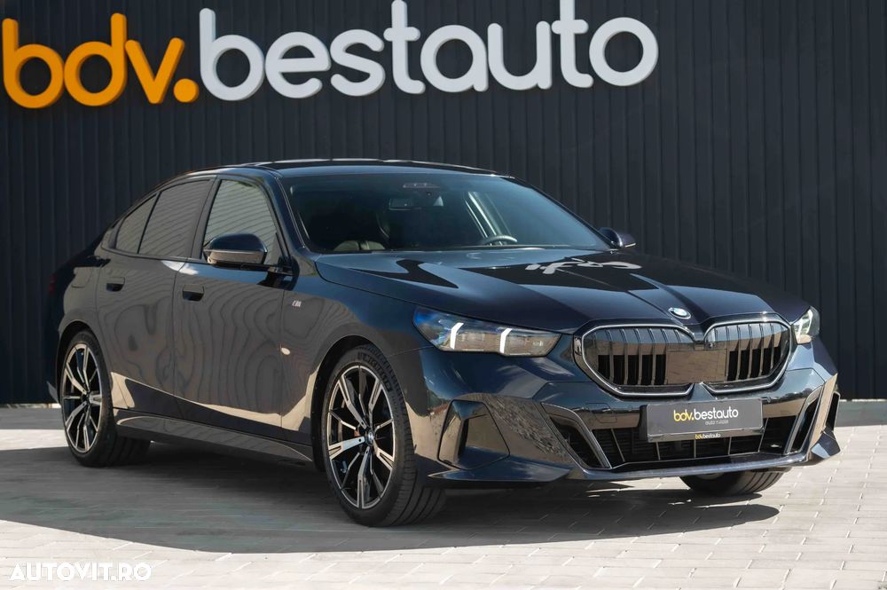 BMW Seria 5 520d AT MHEV - 18