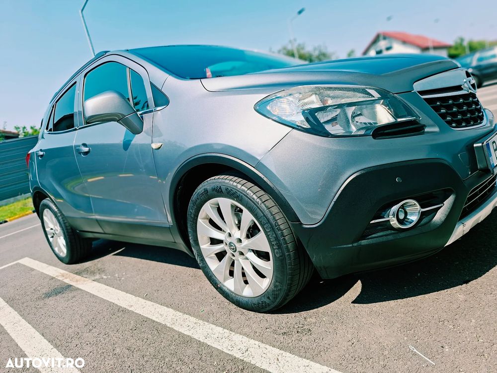 Opel Mokka 1.7 CDTI ECOTEC START/STOP 4x4 Cosmo - 6