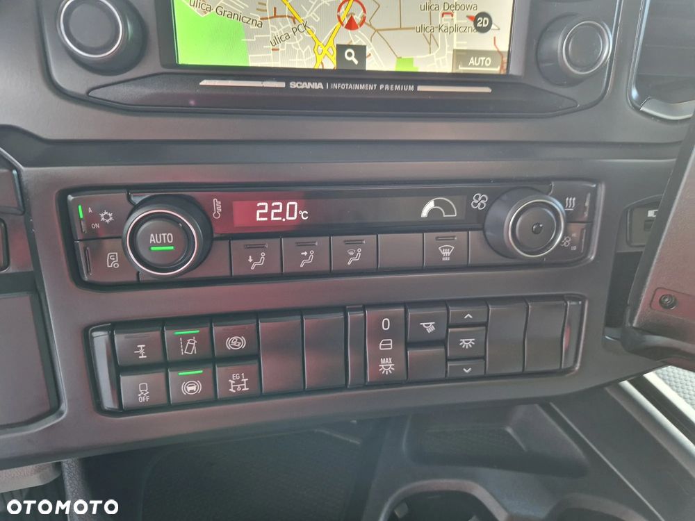 Scania R500 Silnik 6 głowic ADR FL PTO Alu Felgi Automat Retarder Zabudowy Międzyosiowe/JVG Gliwice - 25