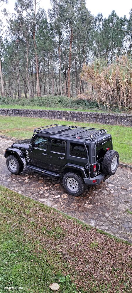 Jeep Wrangler Unlimited 2.8 CRD DPF Sahara - 16