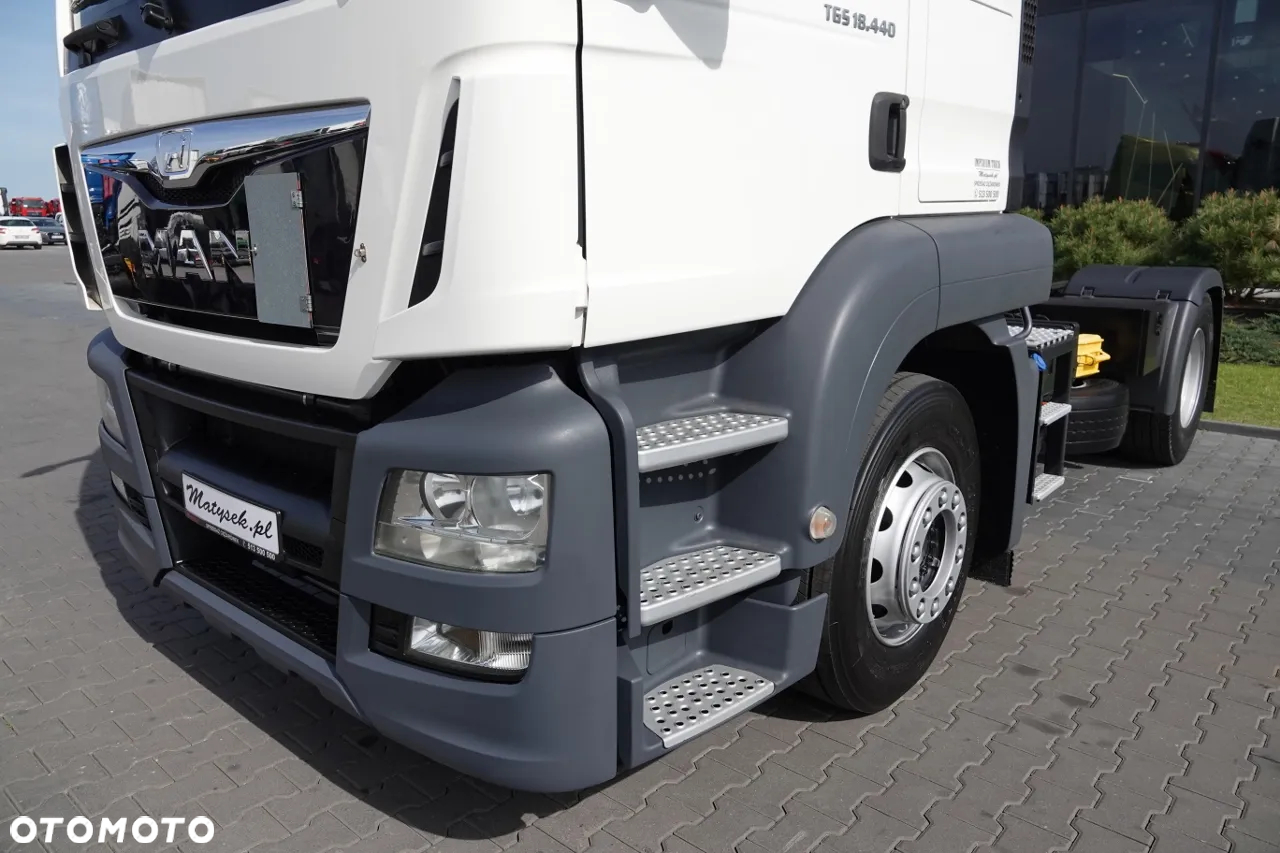 MAN TGS 18.440 / XLX /  OPONY 100% / EURO 6 - 10