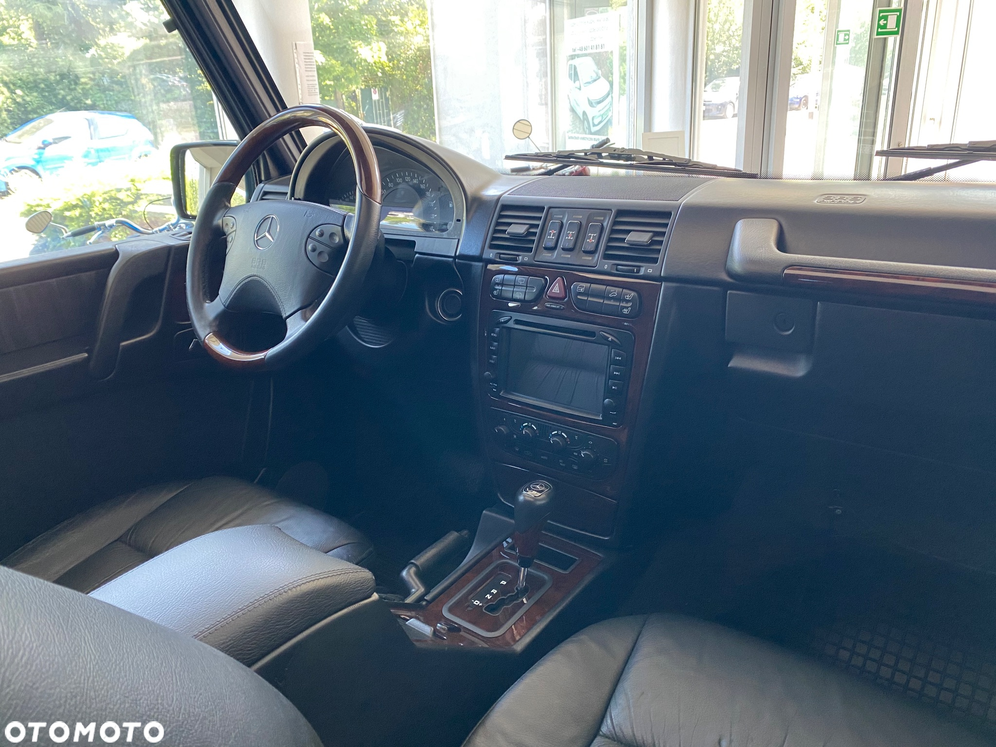 Mercedes-Benz Klasa G 500 - 28