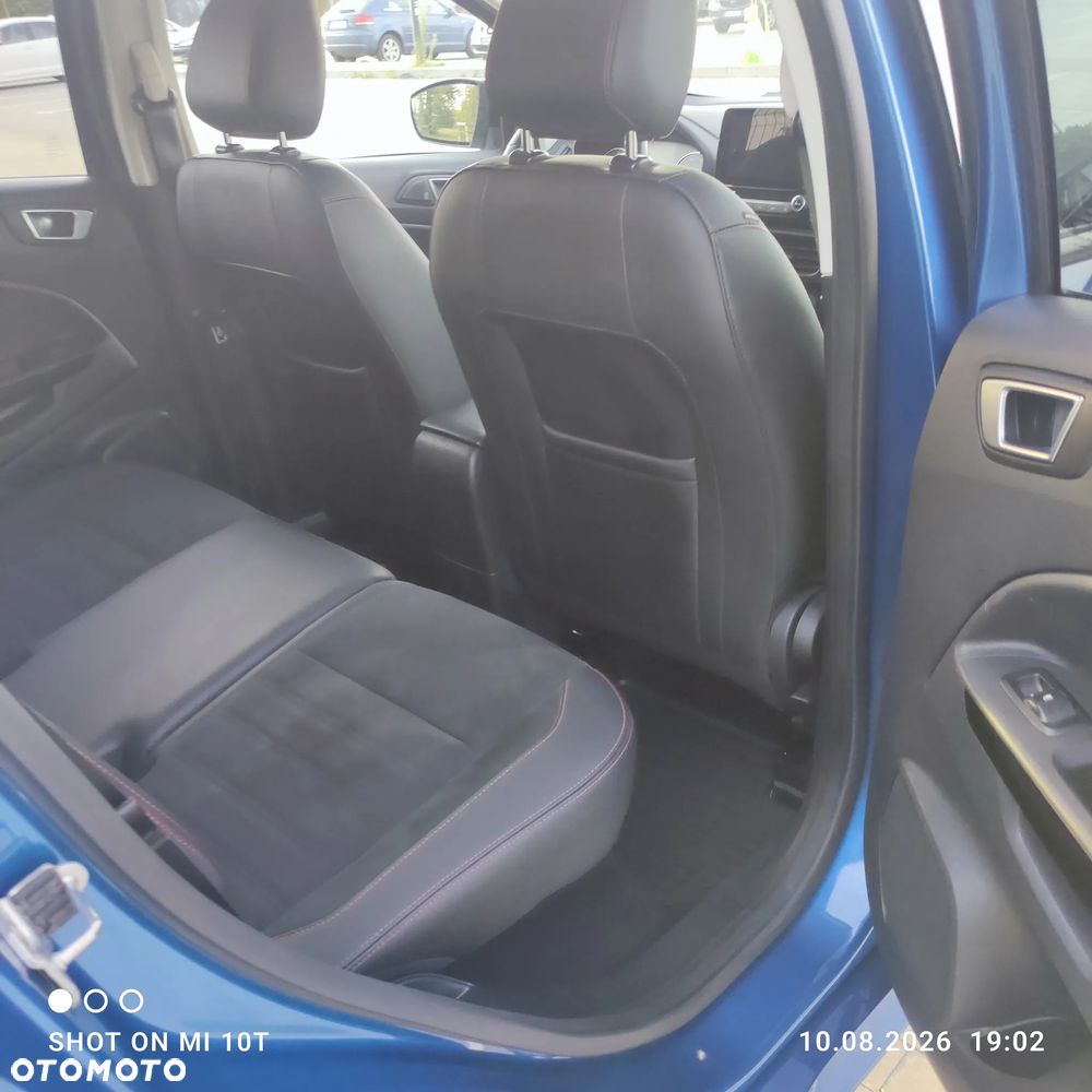 Ford EcoSport 1.5 EcoBlue AWD ST-Line Black ASS - 23