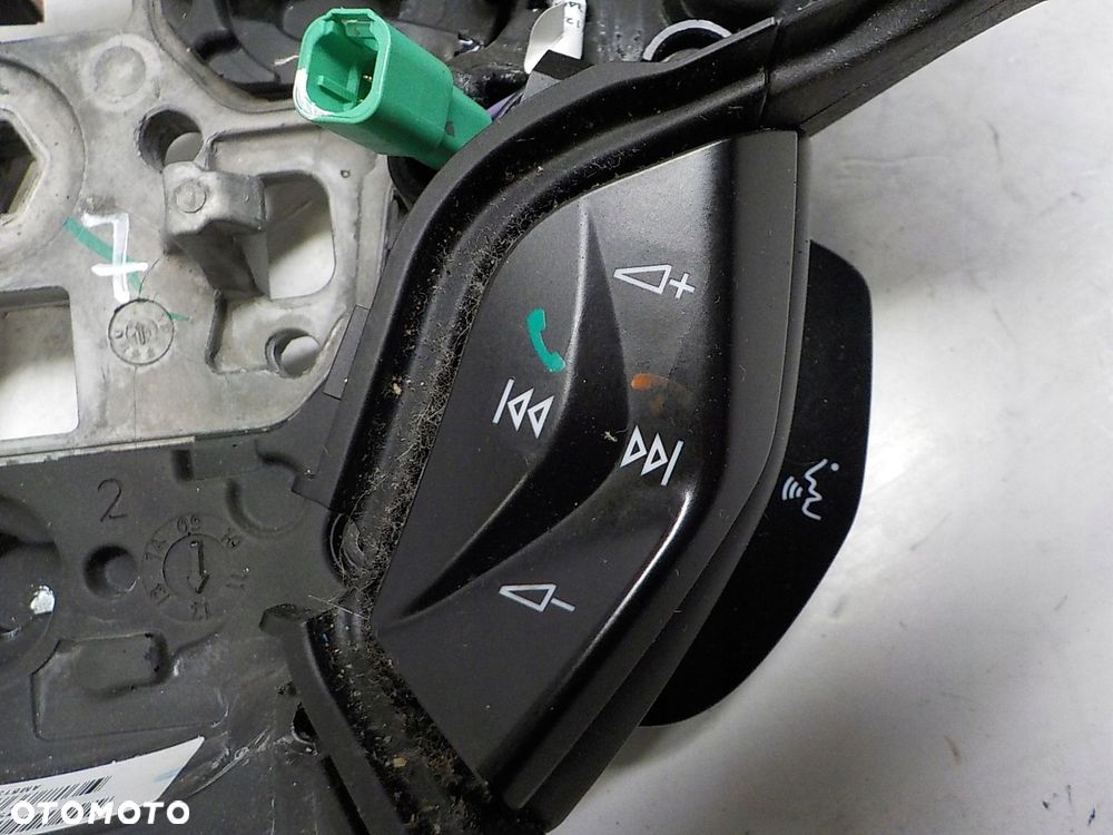 FORD C-MAX MK2 II CMAX FOCUS MK3 III KIEROWNICA SKÓRA MULTI - 9