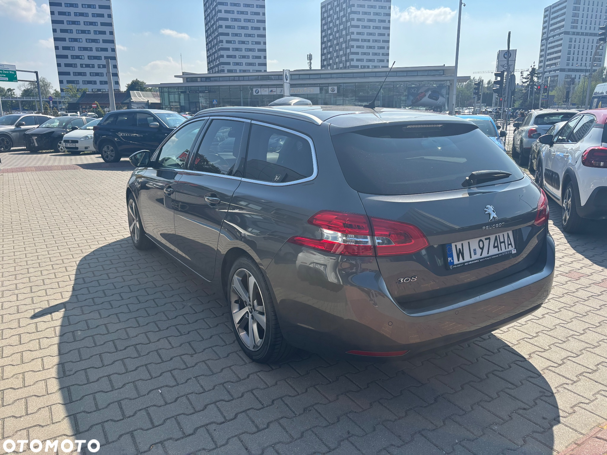 Peugeot 308 1.2 PureTech GPF Allure S&S - 4