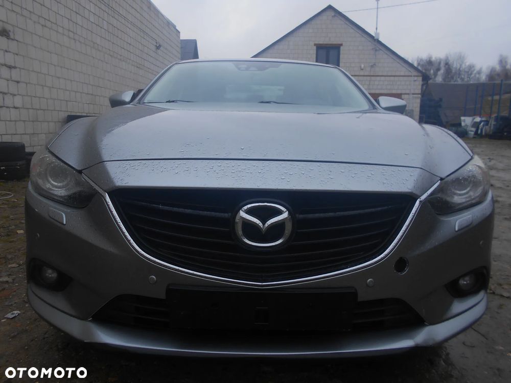 MAZDA 6 GJ GL SKYACTIV SEDAN 2.2 DIESEL 150 KM SHY1 SHY4 SHY6 SHY8  KOD LAKIERU 38P XENON  DRZWI MASKA KLAPA BŁOTNIKI LUSTERKA ZAWIESZENIE LAMPY - 1