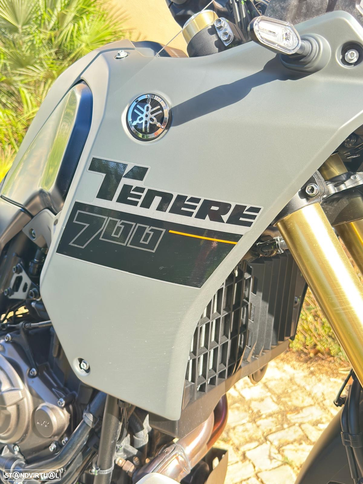 Yamaha Ténéré 700 Frozen Titanium - 10