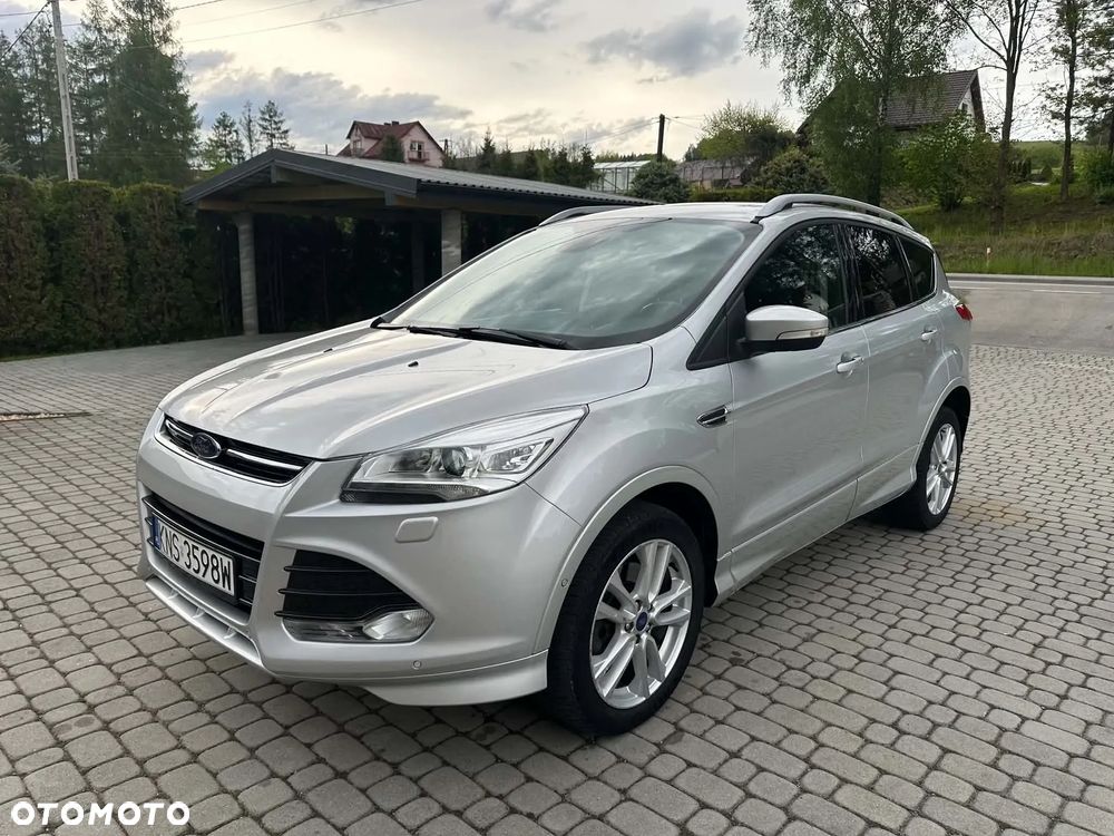 Ford Kuga 2.0 TDCi 4x4 ST-Line - 1