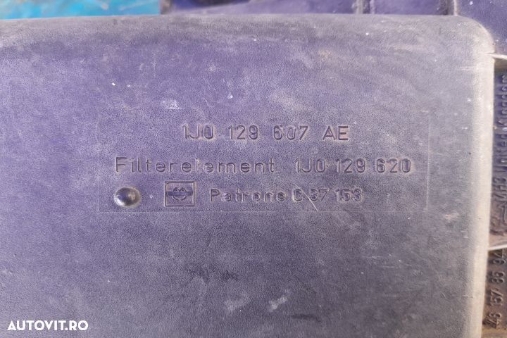 Carcasa filtru aer 1J0129607AE - 1.9 ALH 1J0129607AE - 1.9 ALH Volksw - 5