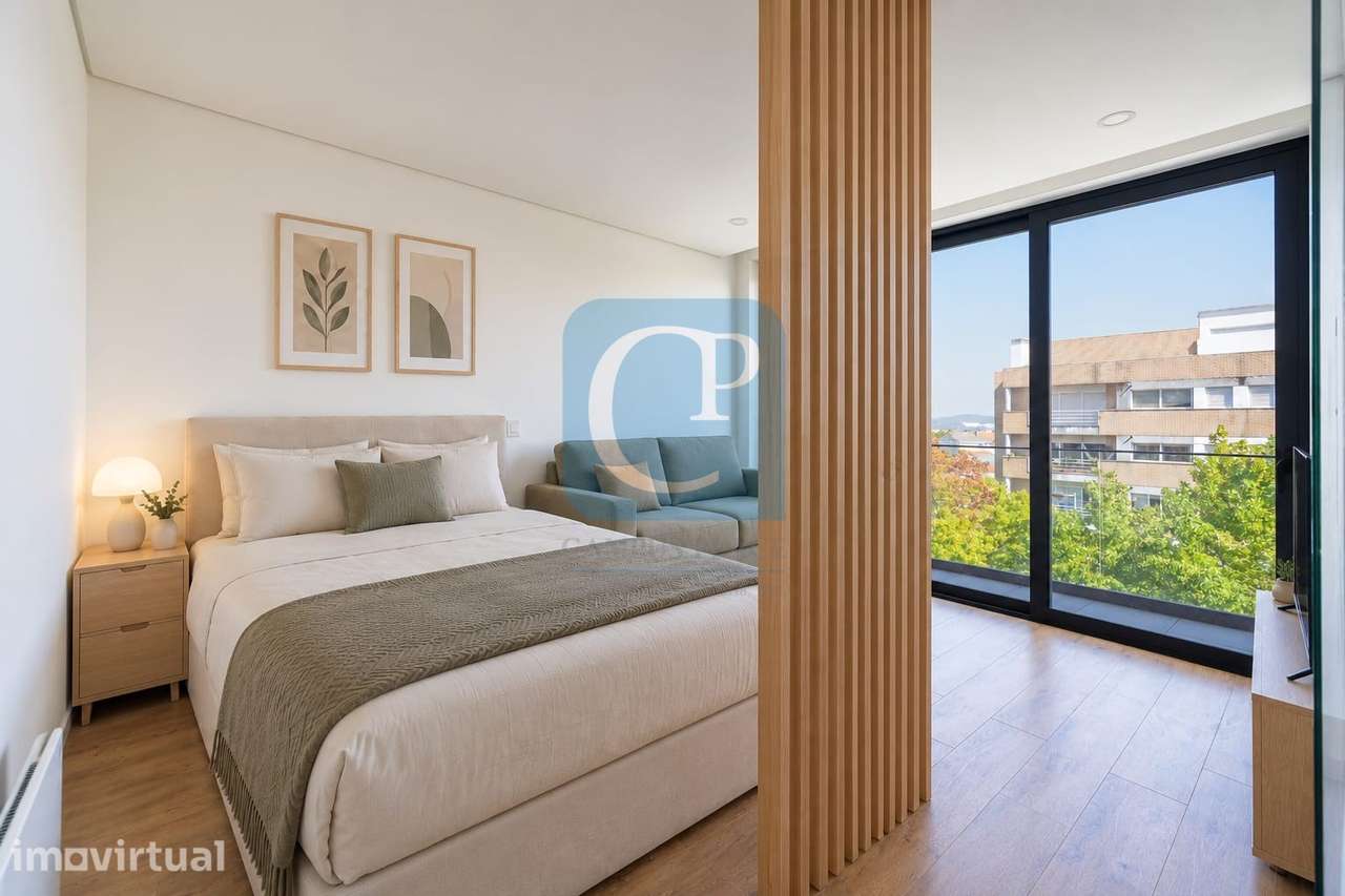 Apartamento T0 - Empreendimento Agra Campus 3 - Pedrouços, Maia - Grande imagem: 3/12