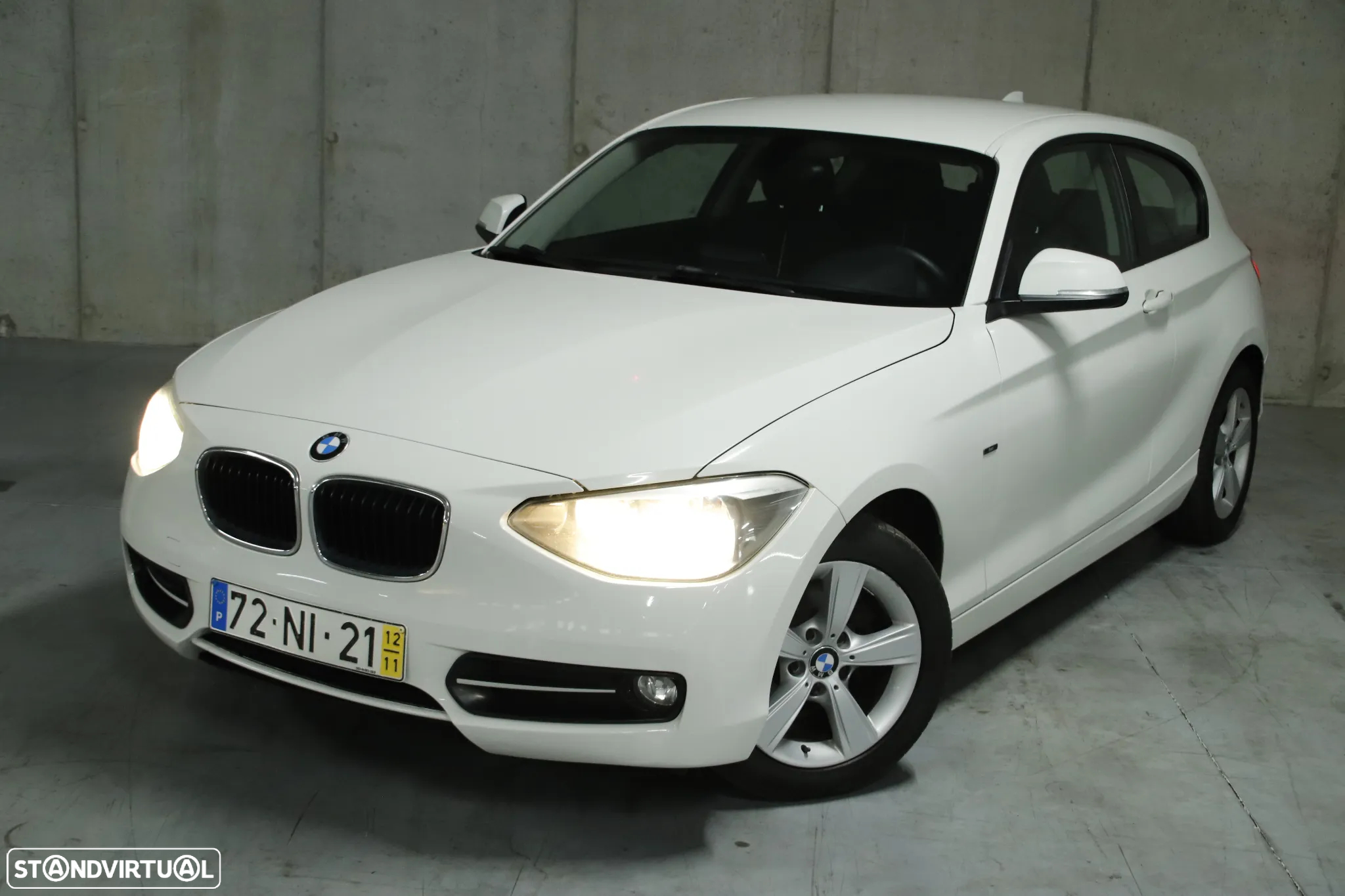 BMW 116 d EDynamics Line Sport - 2