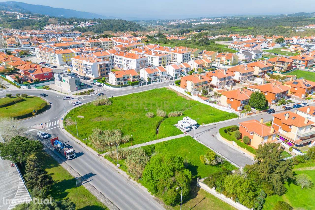 Sintra - Lourel, lote p/construção c/397m2 para moradia isolada c/área - Grande imagem: 2/8