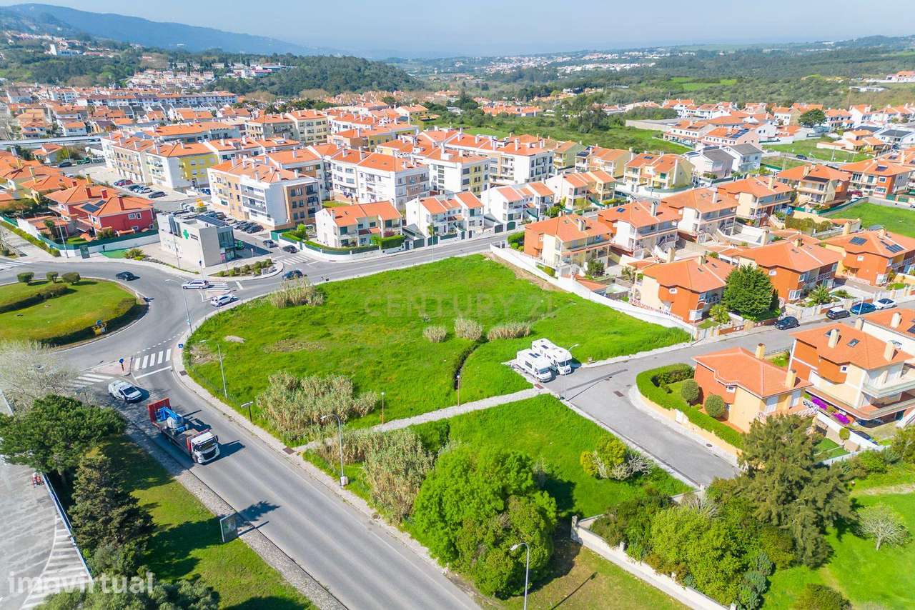 Sintra - Lourel, lote p/construção c/397m2 para moradia isolada c/área - Grande imagem: 2/8