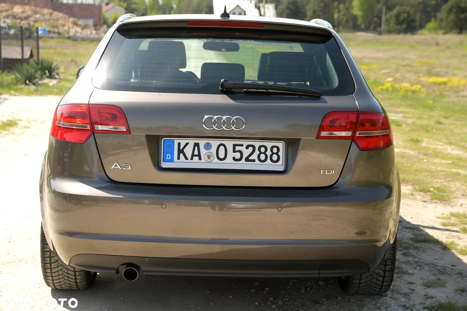 Audi A3 2.0 TDI Sportback DPF S line Sportpaket plus - 7