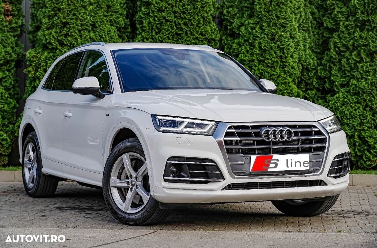 Audi Q5 50 TFSIe quattro S tronic S line - 1