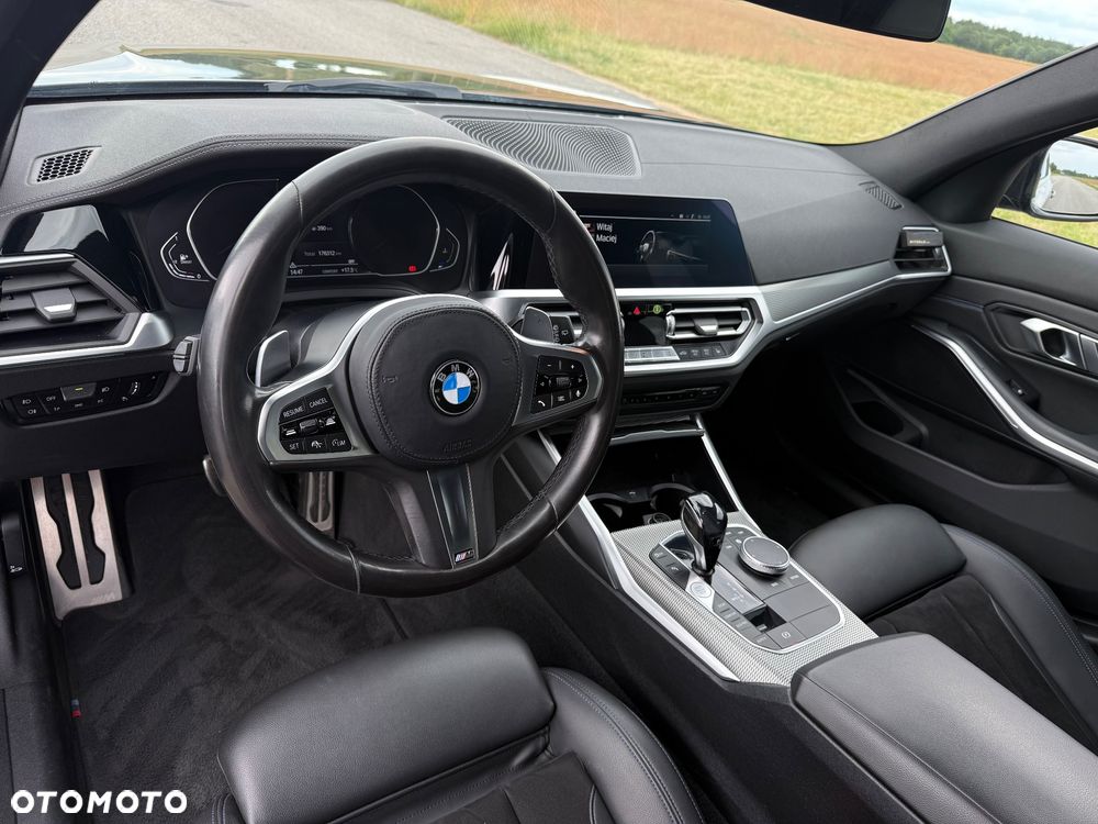 BMW Seria 3 320d M Sport Shadow sport - 13