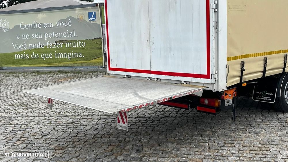 Mitsubishi Canter 7 C 18  TIPO TIR PLATAFORMA - 5