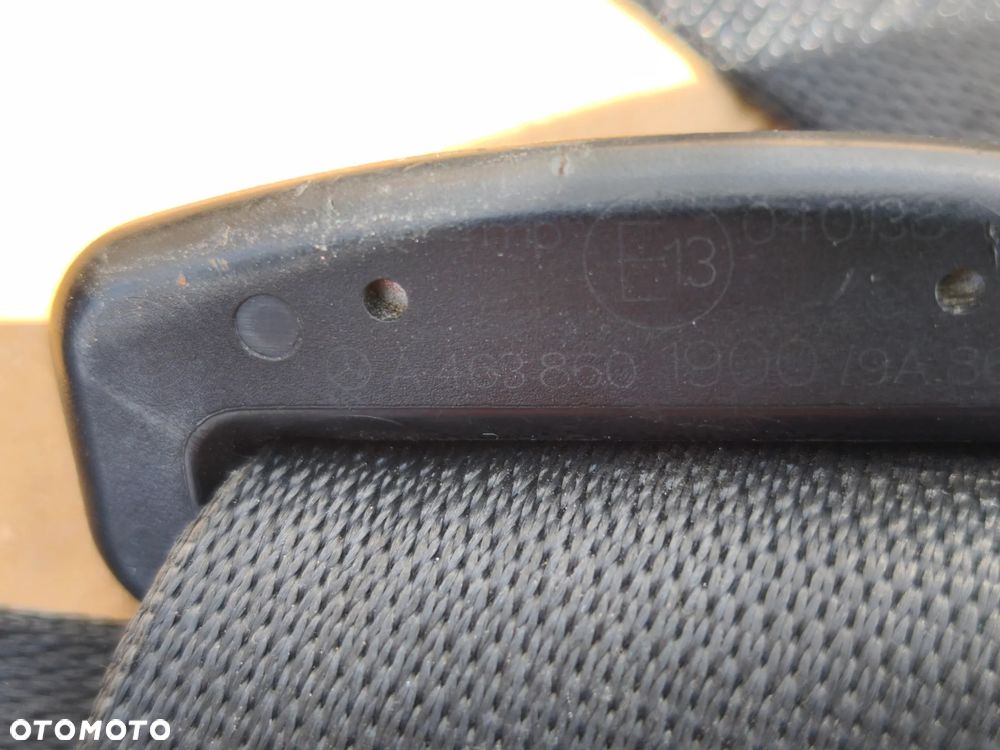 Komplet pasów bezpieczeństwa Mercedes G-klasa w463 a4638601900 a4638602000 a4638602200 a4638602100 - 5