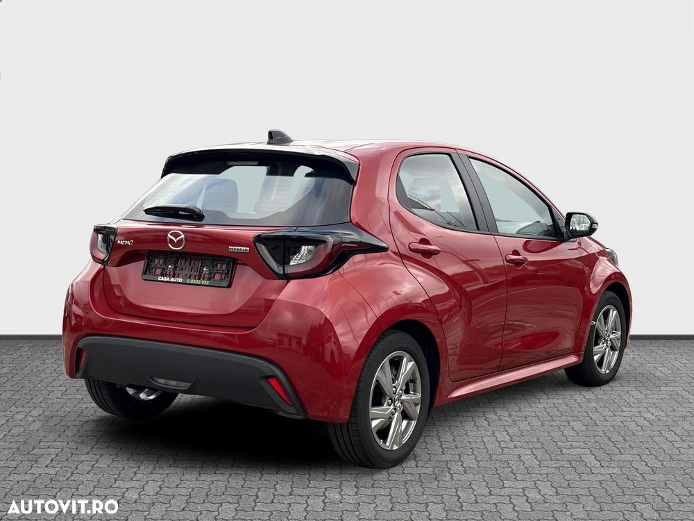 Mazda 2 G116 CVT HEV Exclusive-Line - 4