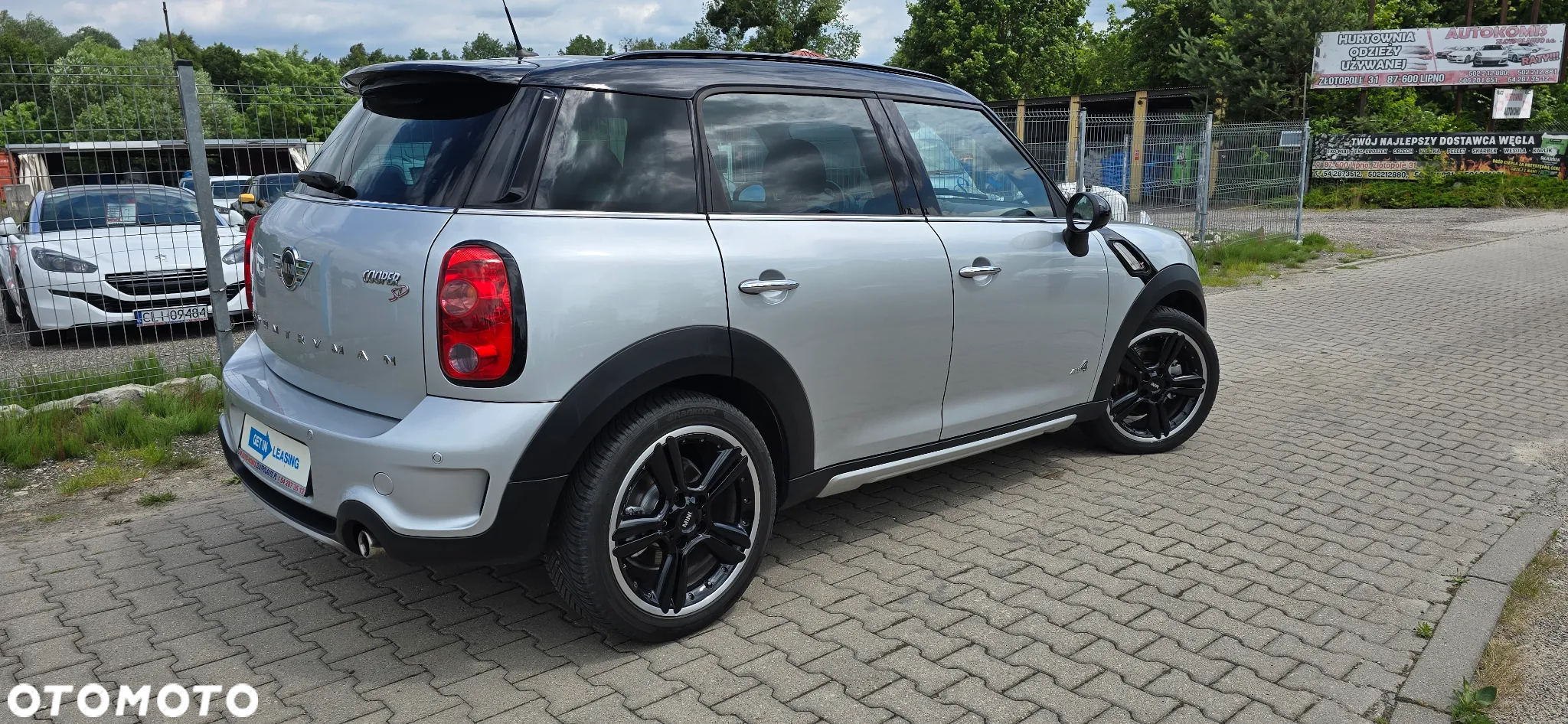 MINI Countryman Cooper SD ALL4 EU6 - 5